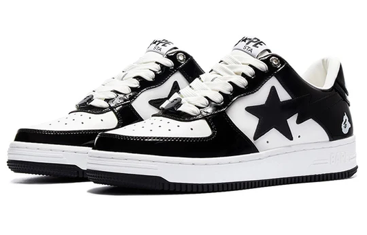 TS BAPESTA BLACK AND WHITE