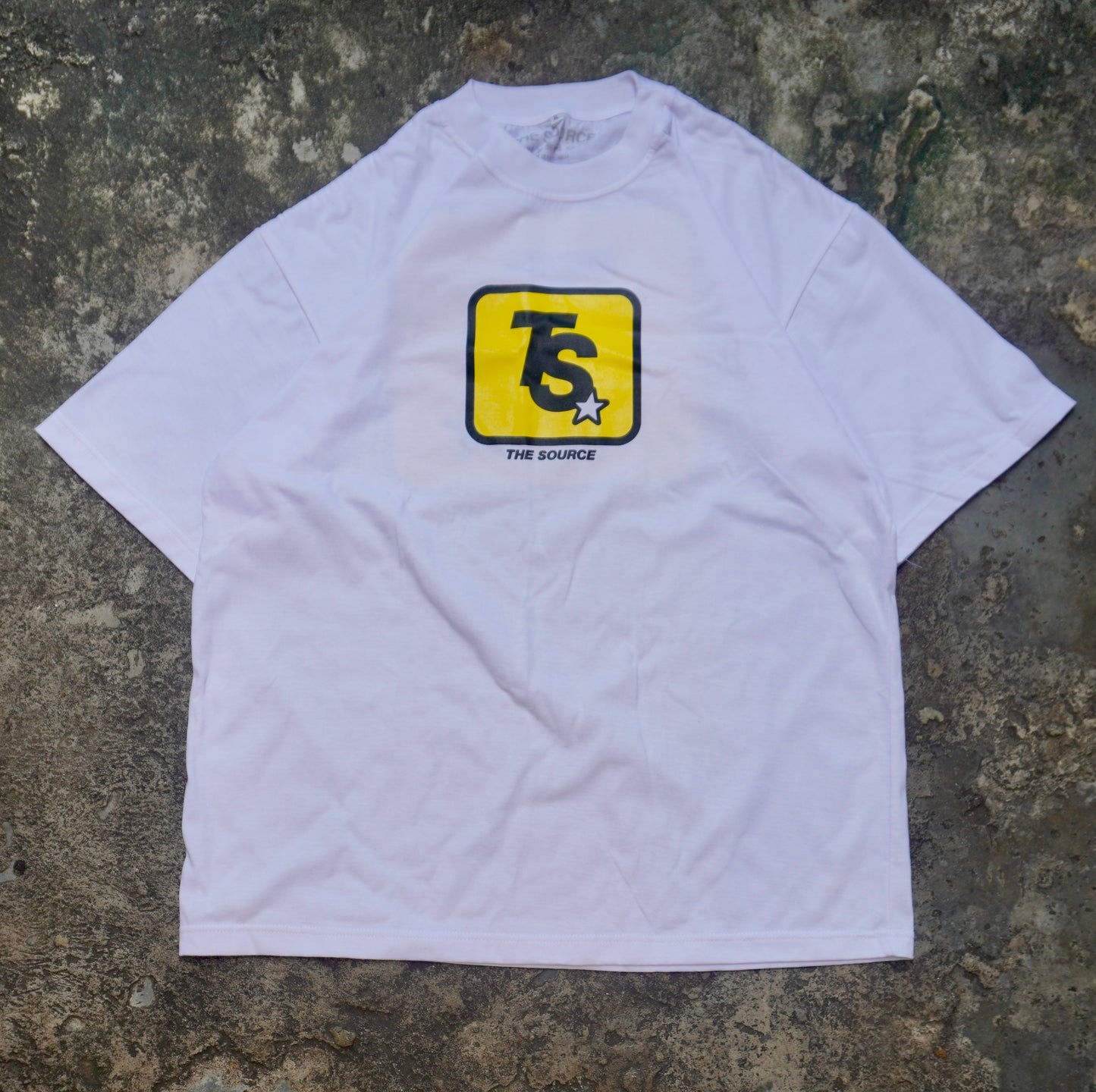 ROCKSTAR TEE WHITE