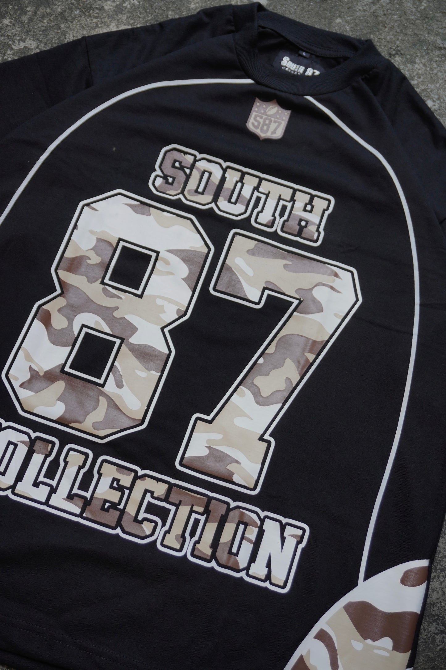 SOUTH 87 “CAMO”