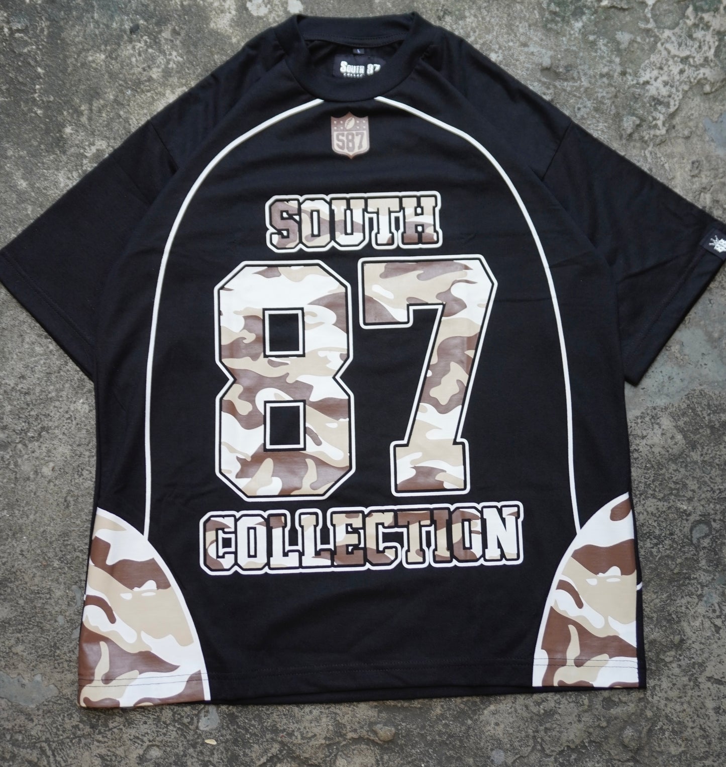 SOUTH 87 “CAMO”