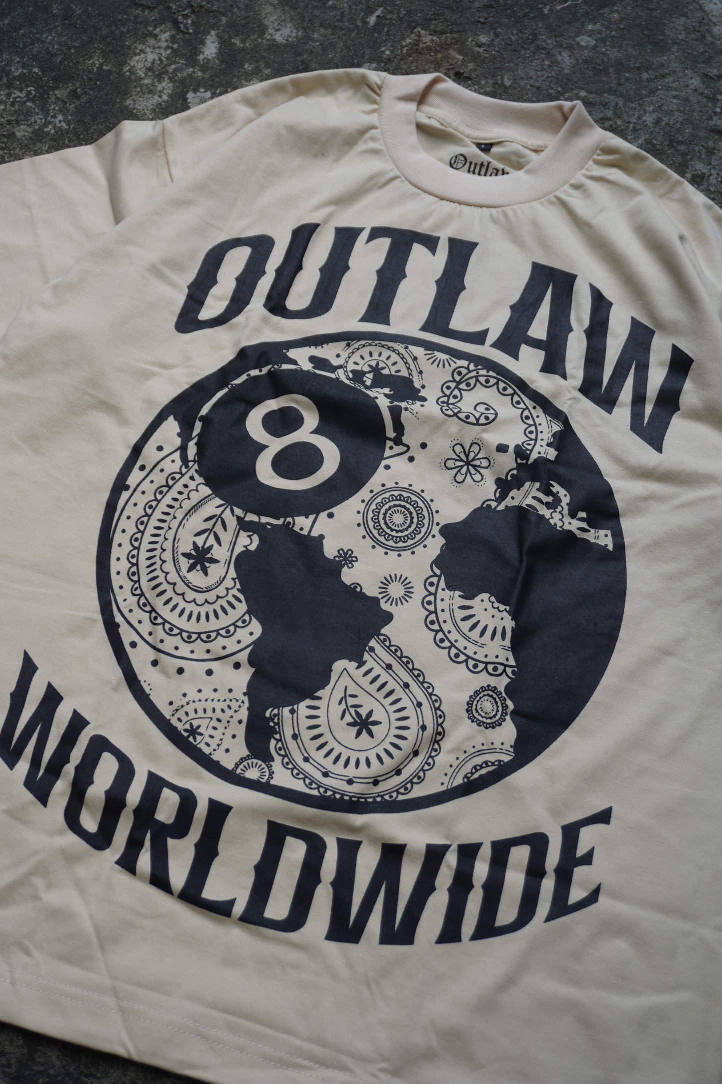 OUTLAW WORLDWIDE TEE