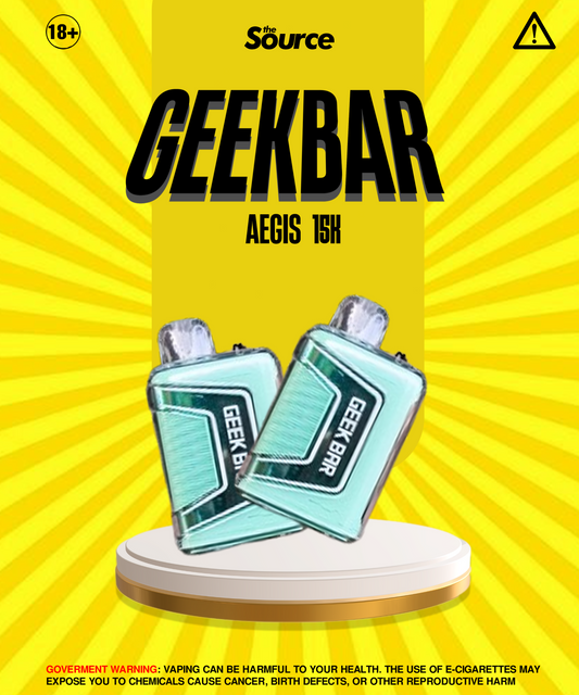 GEEKBAR AEGIS 15K