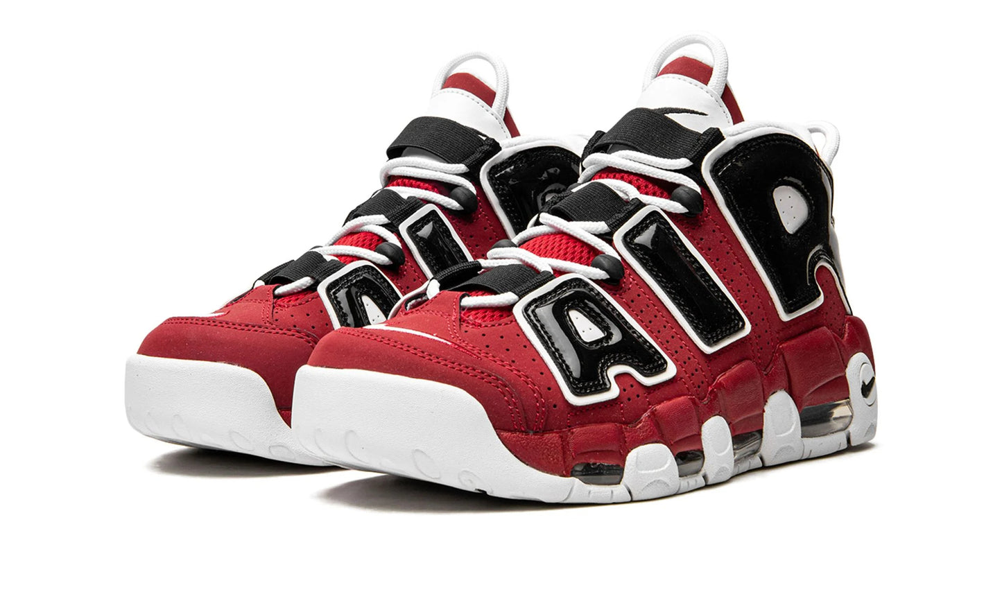 TS NIKE AIR UPTEMPO VARSITY RED BLACK